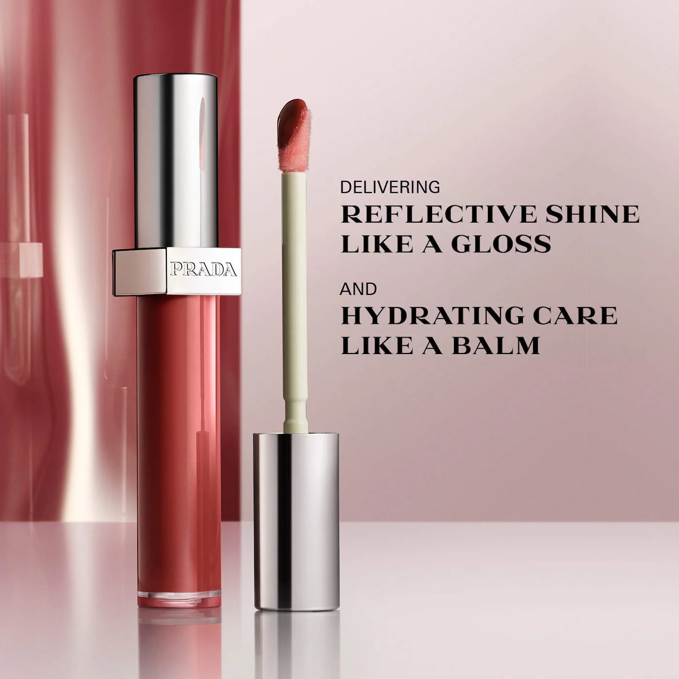PRADA Prada Reflection Glossy Liquid Lip Balm *PRE ORDER*