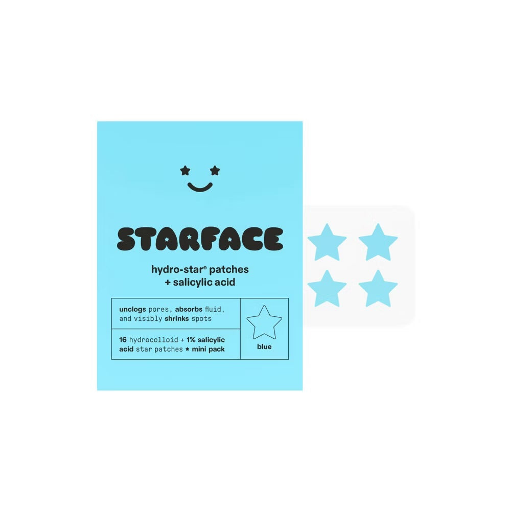 STARFACE Starface Hydro-Star + Salicylic Acid Patches - Mini Pack - 16ct (blue)