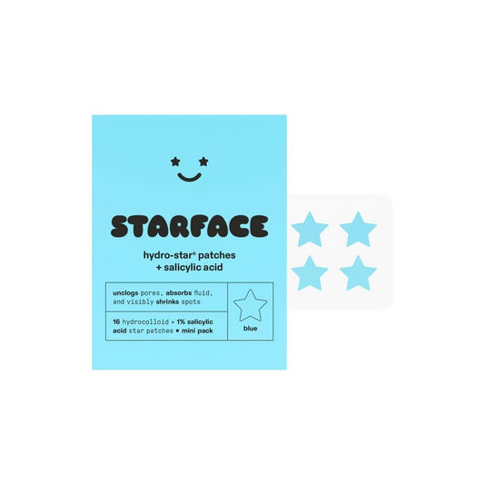 STARFACE Starface Hydro-Star + Salicylic Acid Patches - Mini Pack - 16ct (blue)