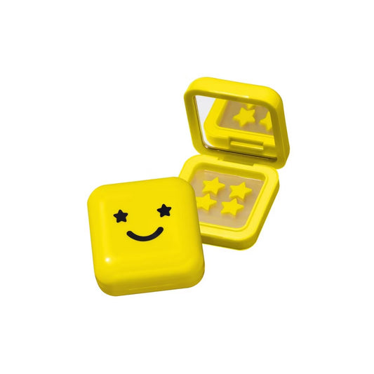 STARFACE Hydro-Star Pimple Patches + Refillable Compact - 32ct (yellow)