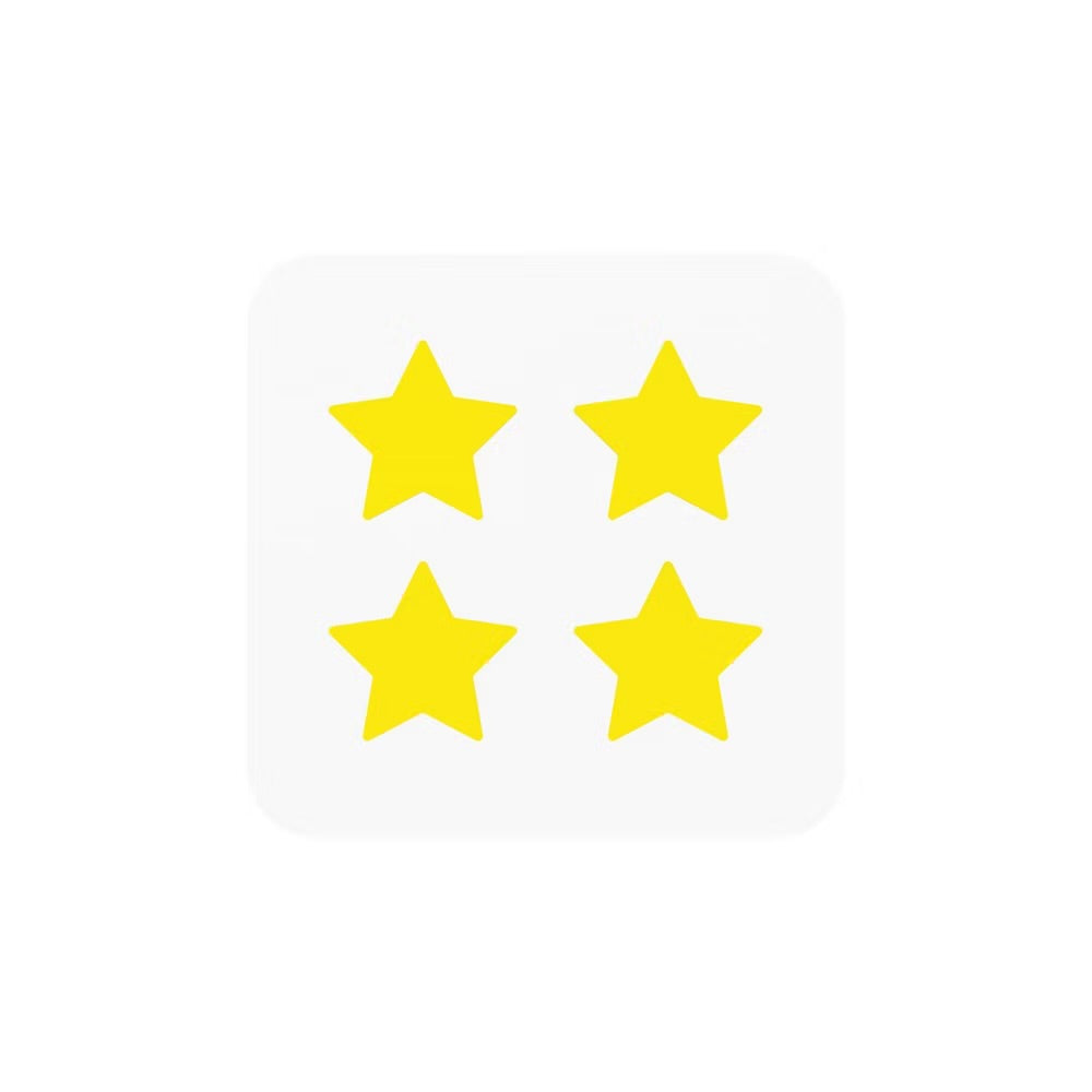 STARFACE Hydro-Star Pimple Patches + Refillable Compact - 32ct (yellow)