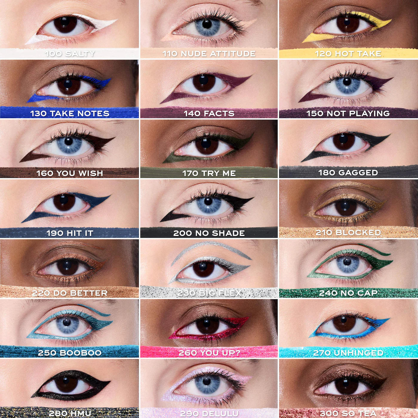 MARC JACOBS Drawn This Way Long-Wear Waterproof Gel Eyeliner *PRE ORDER*