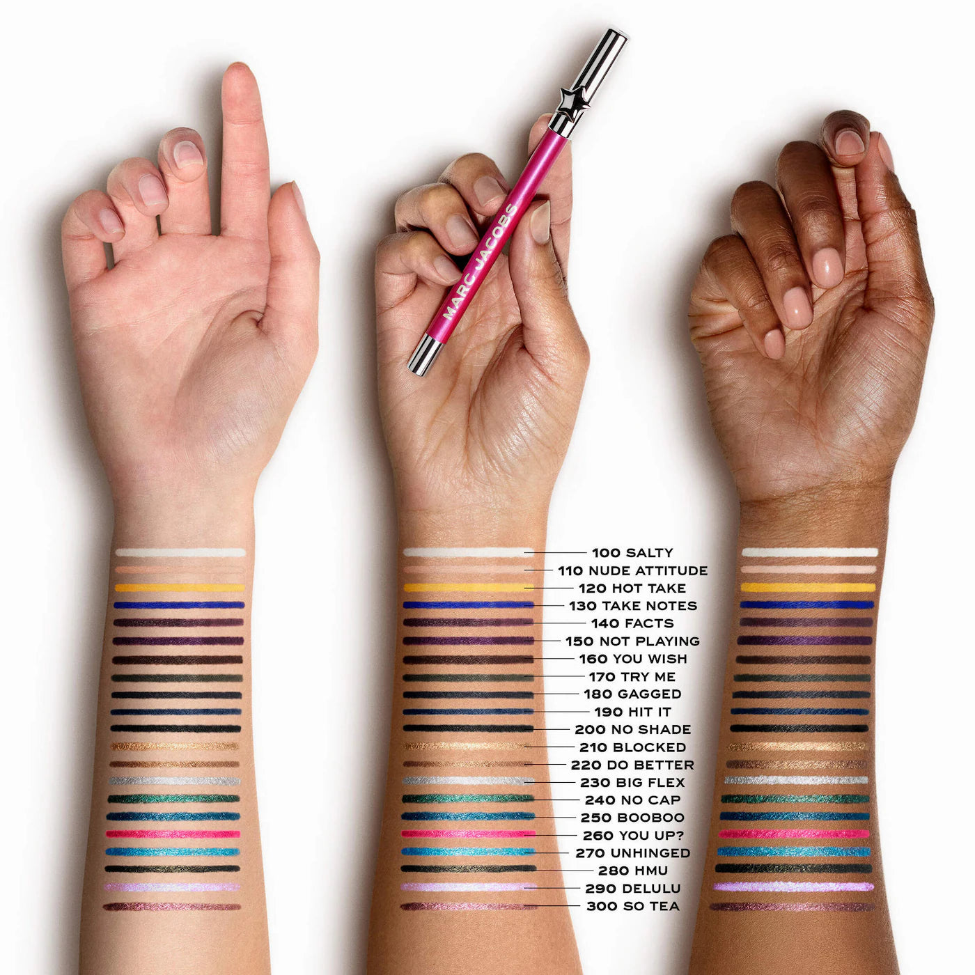 MARC JACOBS Drawn This Way Long-Wear Waterproof Gel Eyeliner *PRE ORDER*