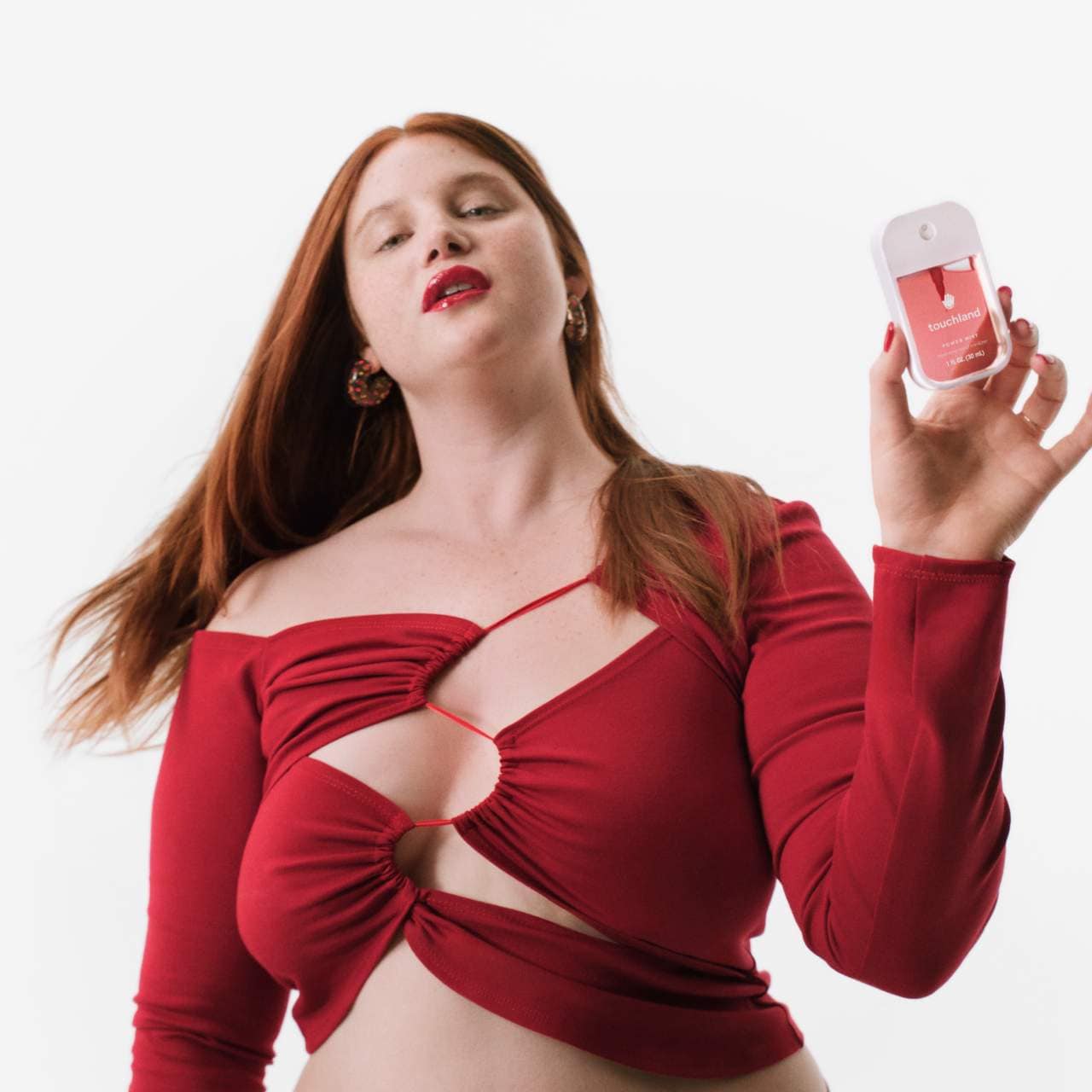 TOUCHLAND Power Mist Hydrating Hand Sanitizer