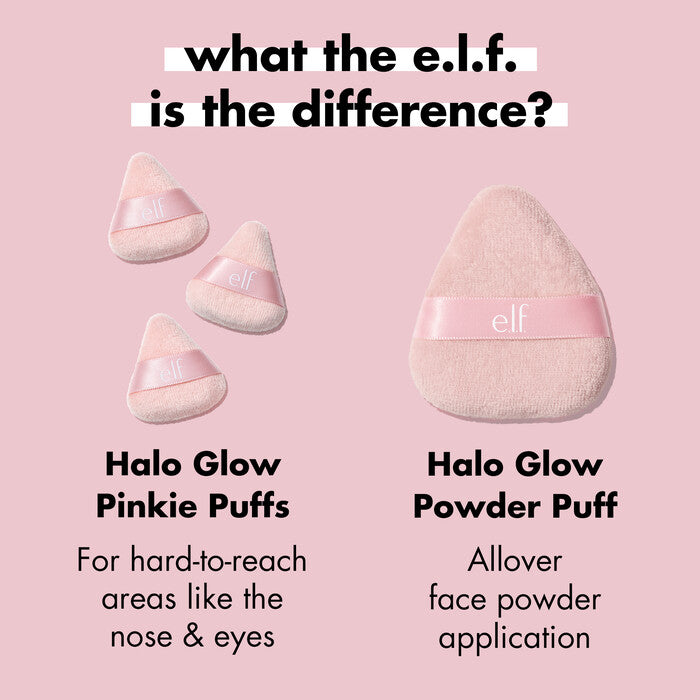 ELF Halo Glow Pinkie Puffs