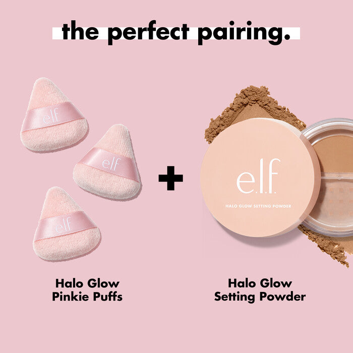 ELF Halo Glow Pinkie Puffs