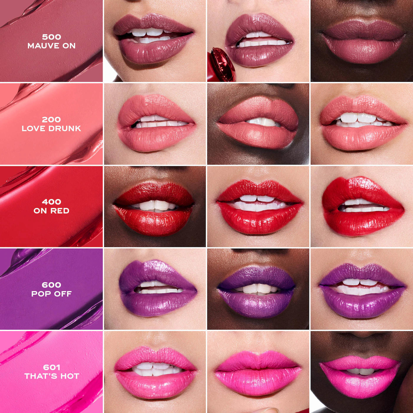 MARC JACOBS Heart On Long-Lasting Soft Shine Lipstick *PRE ORDER*