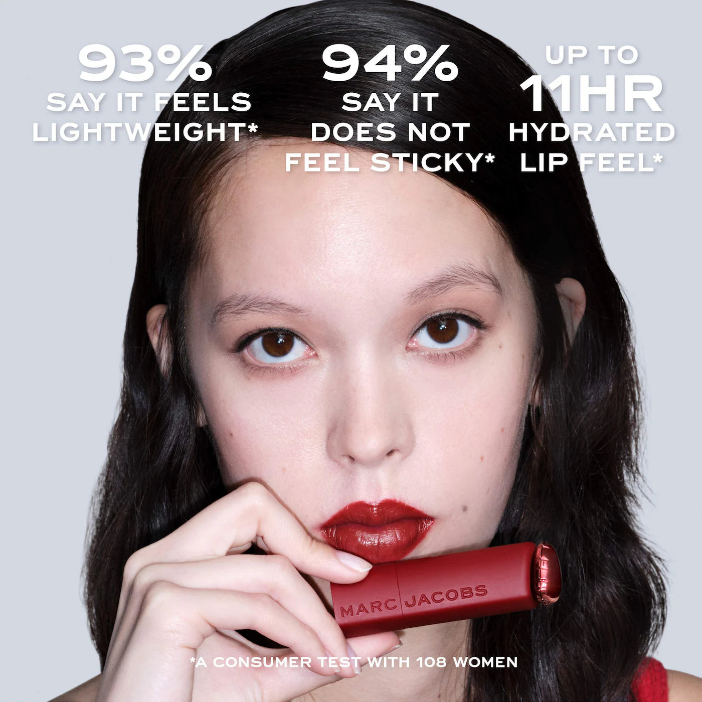 MARC JACOBS Heart On Long-Lasting Soft Shine Lipstick *PRE ORDER*