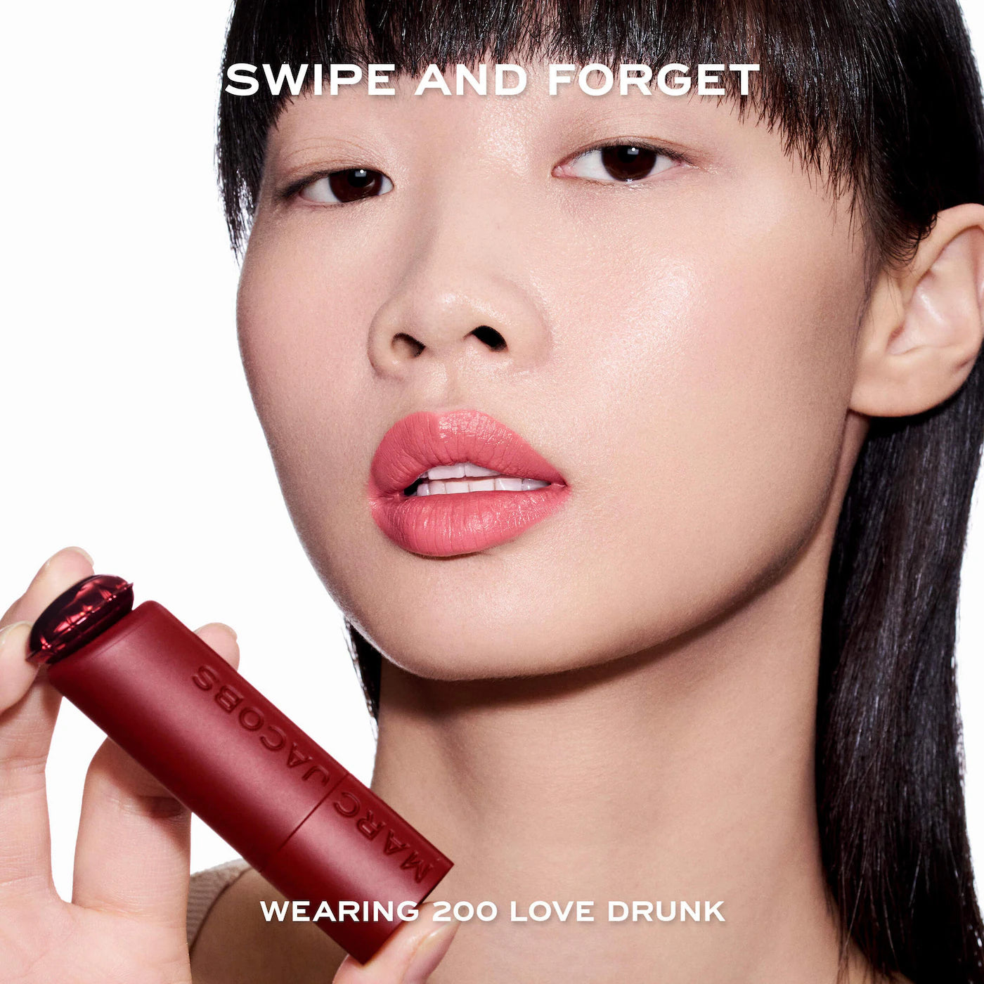 MARC JACOBS Heart On Long-Lasting Soft Shine Lipstick *PRE ORDER*