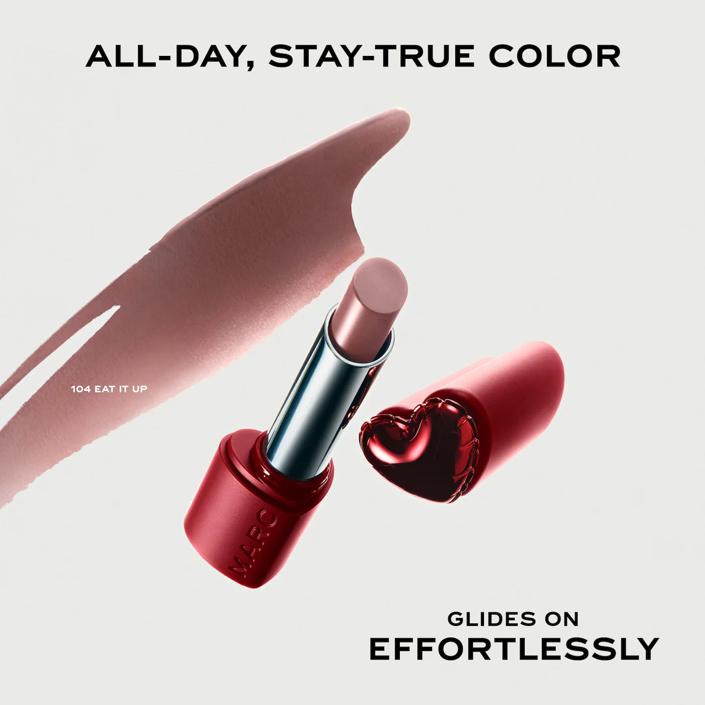 MARC JACOBS Heart On Long-Lasting Soft Shine Lipstick *PRE ORDER*