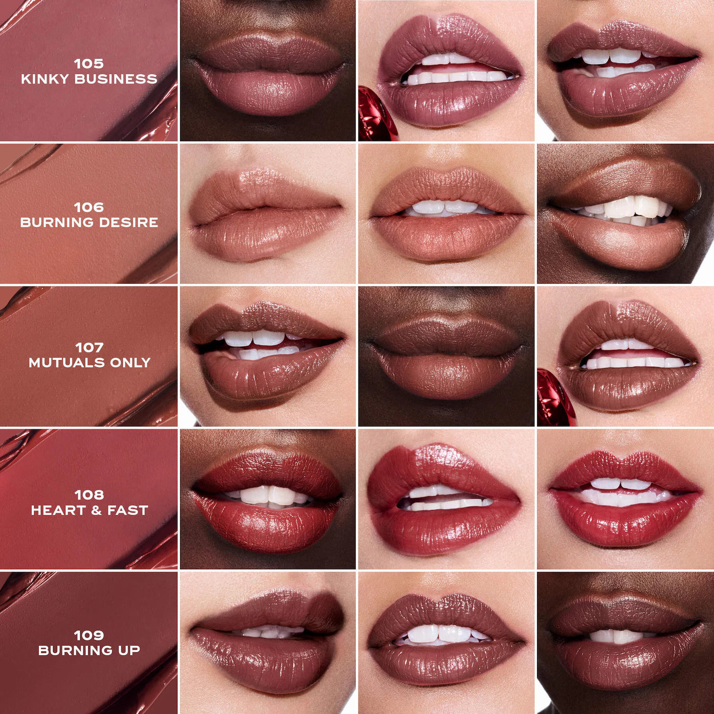MARC JACOBS Heart On Long-Lasting Soft Shine Lipstick *PRE ORDER*