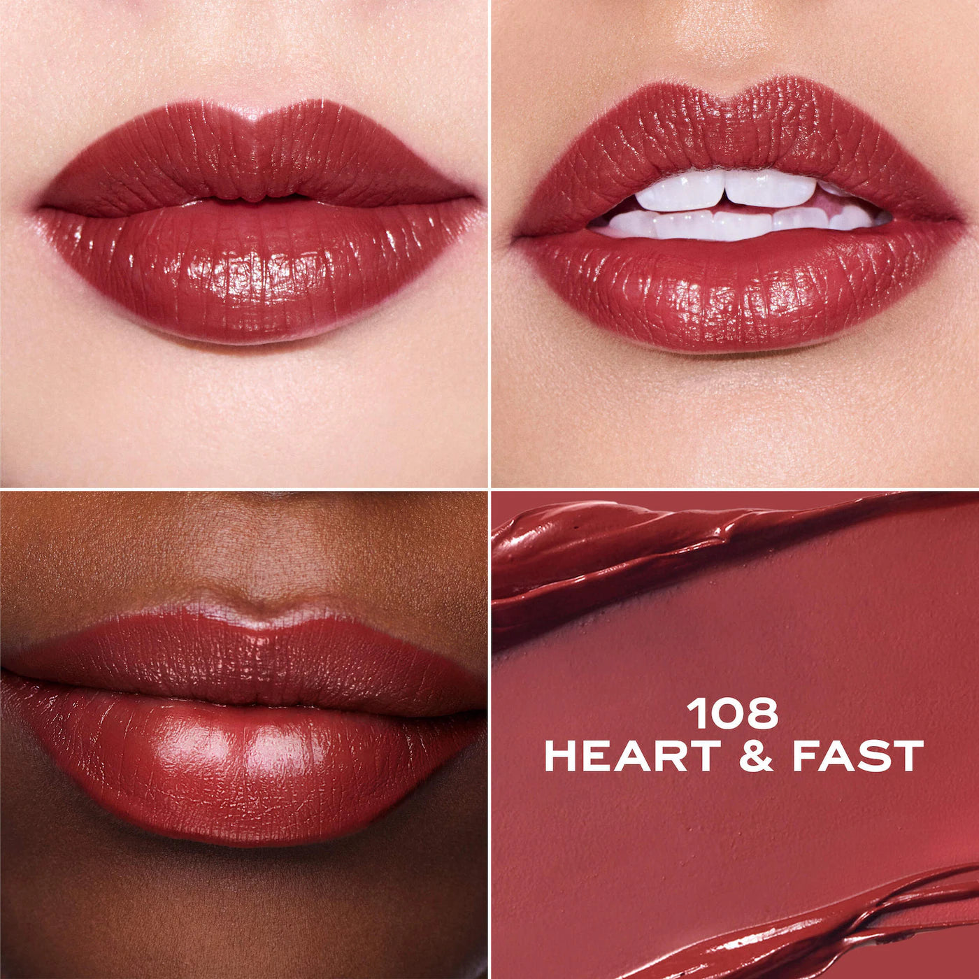 MARC JACOBS Heart On Long-Lasting Soft Shine Lipstick *PRE ORDER*