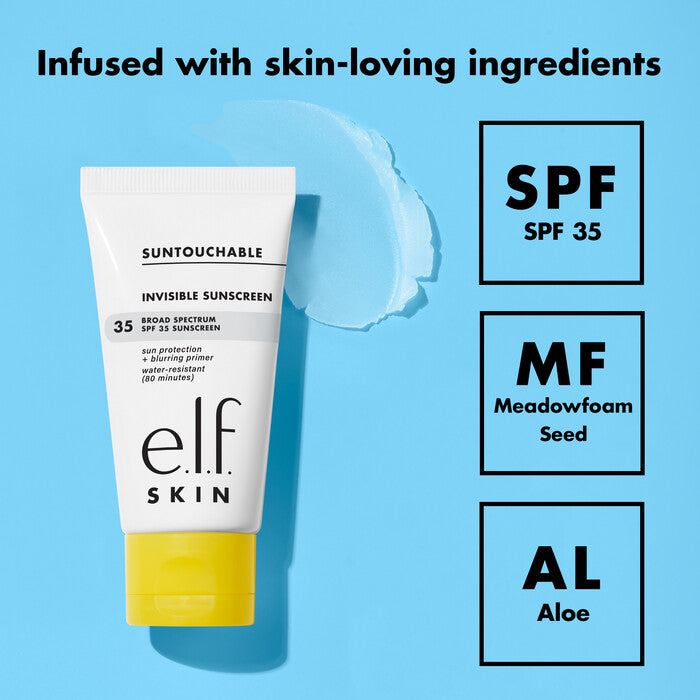 ELF Suntouchable Invisible Sunscreen SPF 35