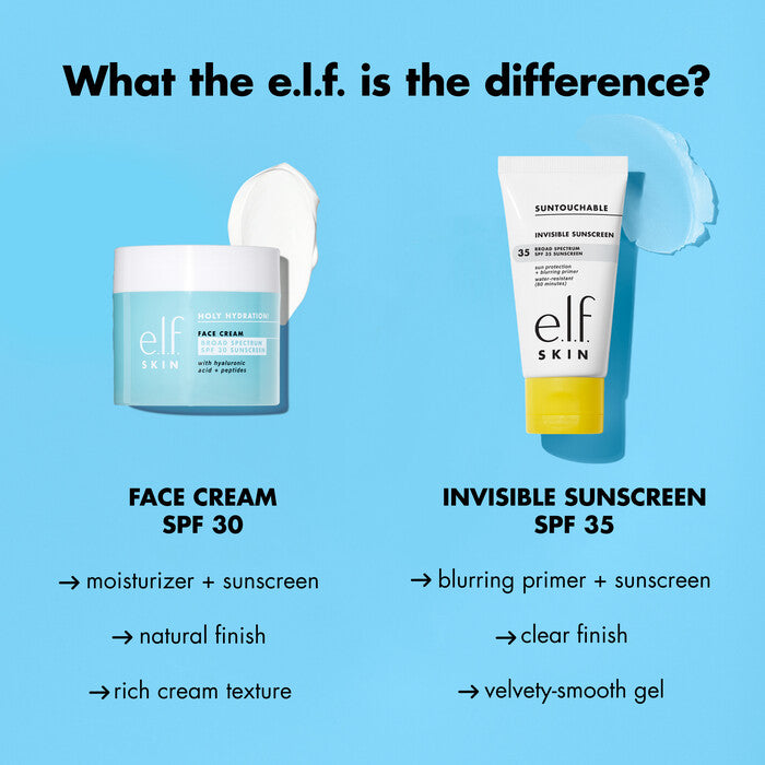 ELF Suntouchable Invisible Sunscreen SPF 35