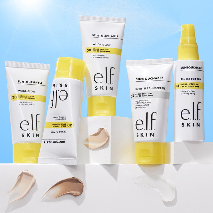 ELF Suntouchable Invisible Sunscreen SPF 35