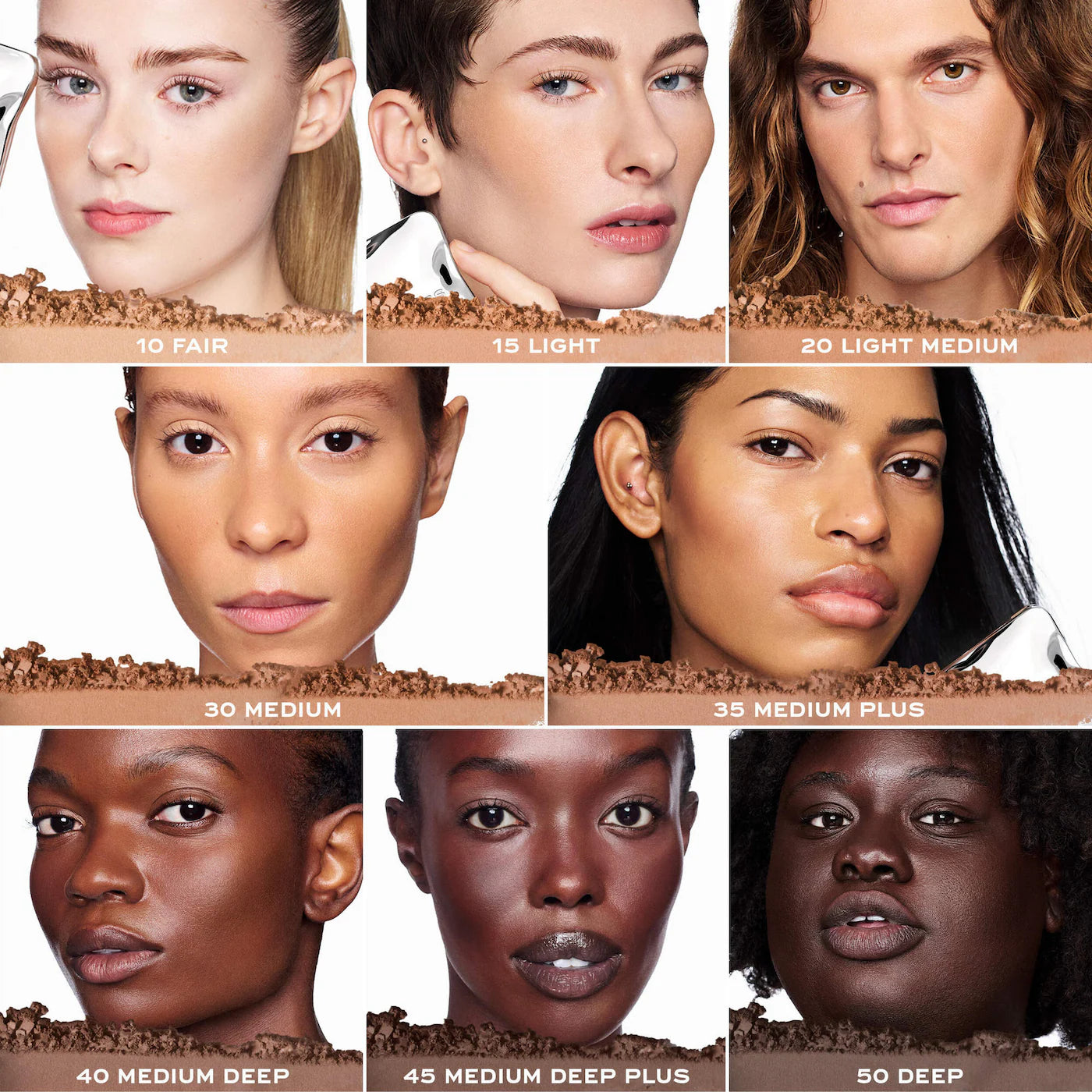 MARC JACOBS Legally Bronze Talc-Free Blurring Powder Bronzer *PRE ORDER*