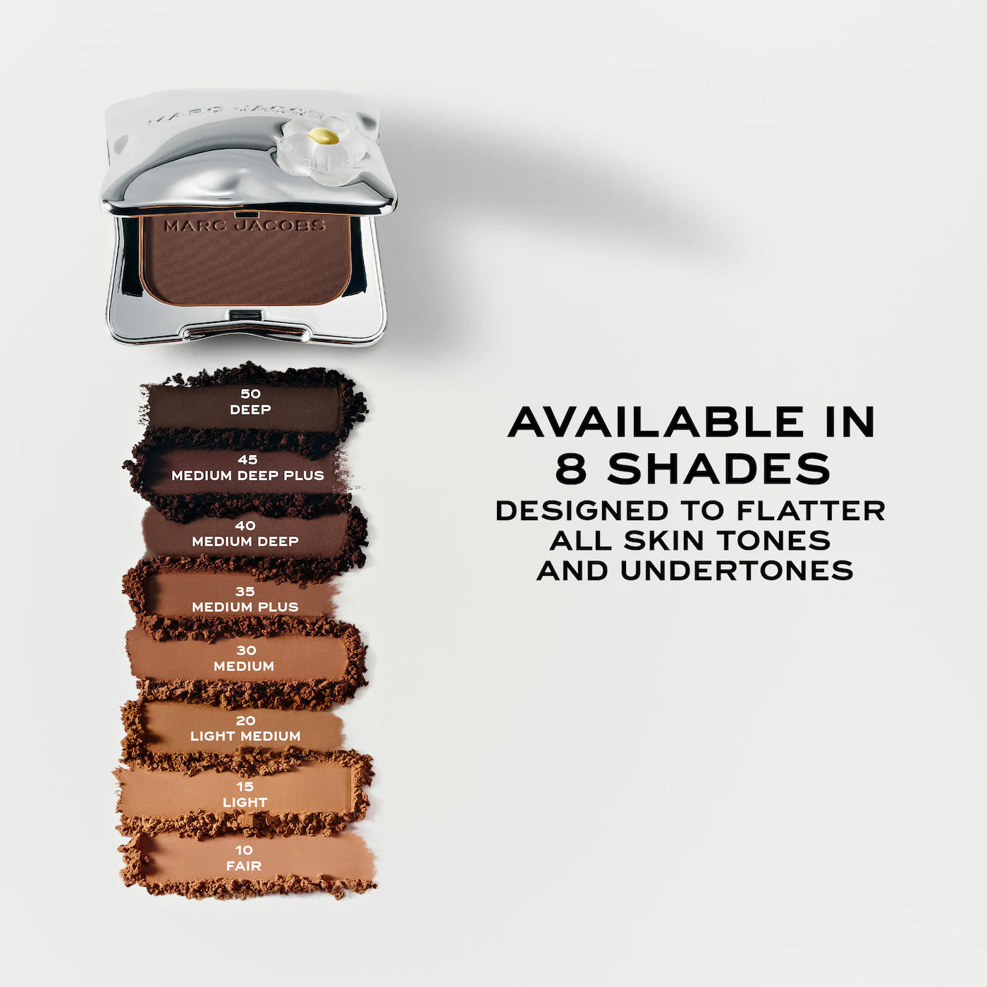 MARC JACOBS Legally Bronze Talc-Free Blurring Powder Bronzer *PRE ORDER*