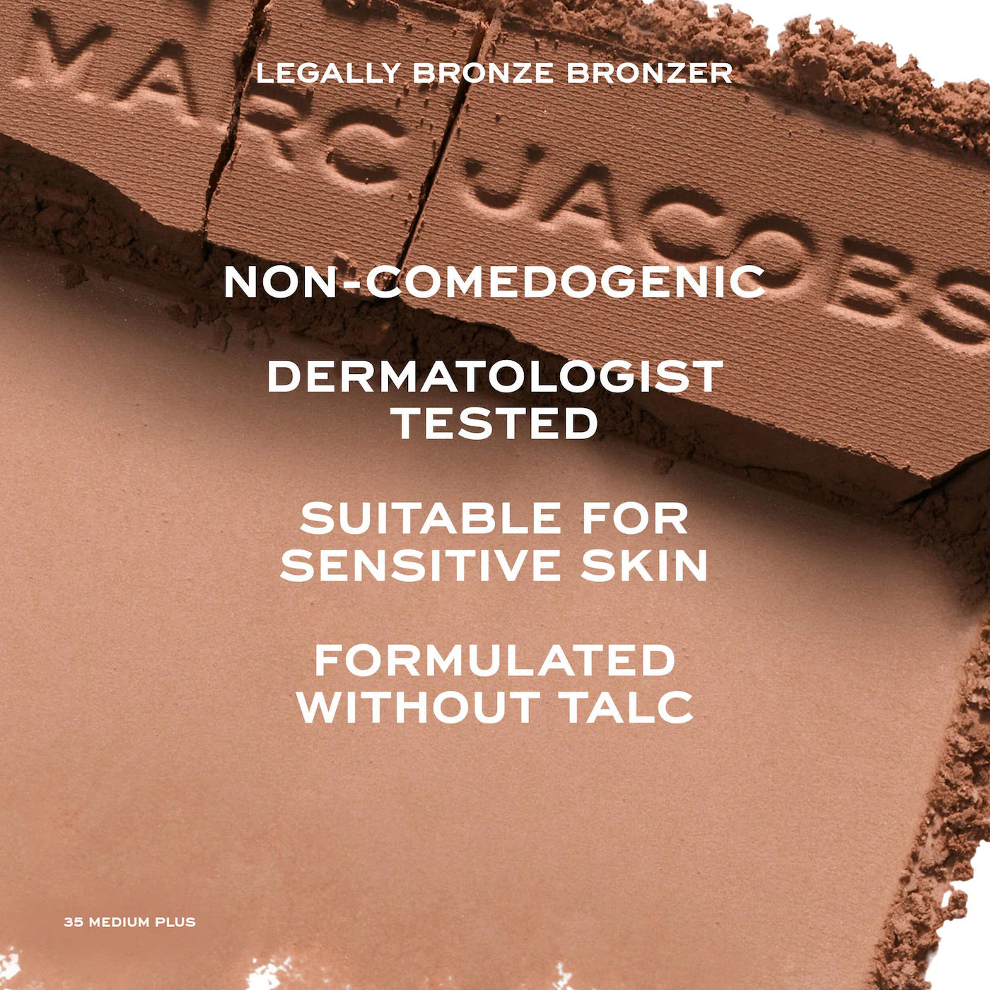 MARC JACOBS Legally Bronze Talc-Free Blurring Powder Bronzer *PRE ORDER*