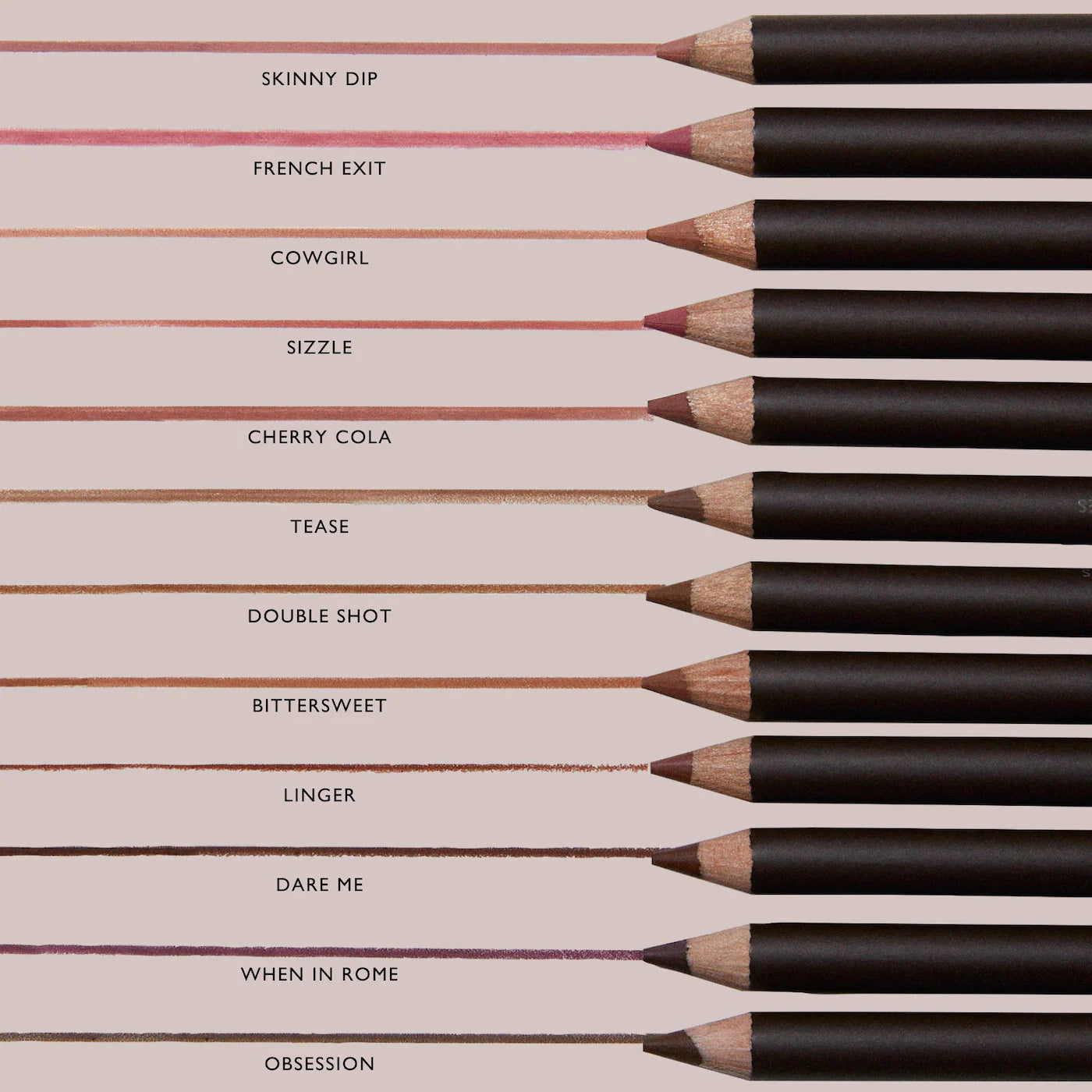 M.PH BY MARY PHILLIPS The Overliner Lip Liner Pencil *PRE ORDER*
