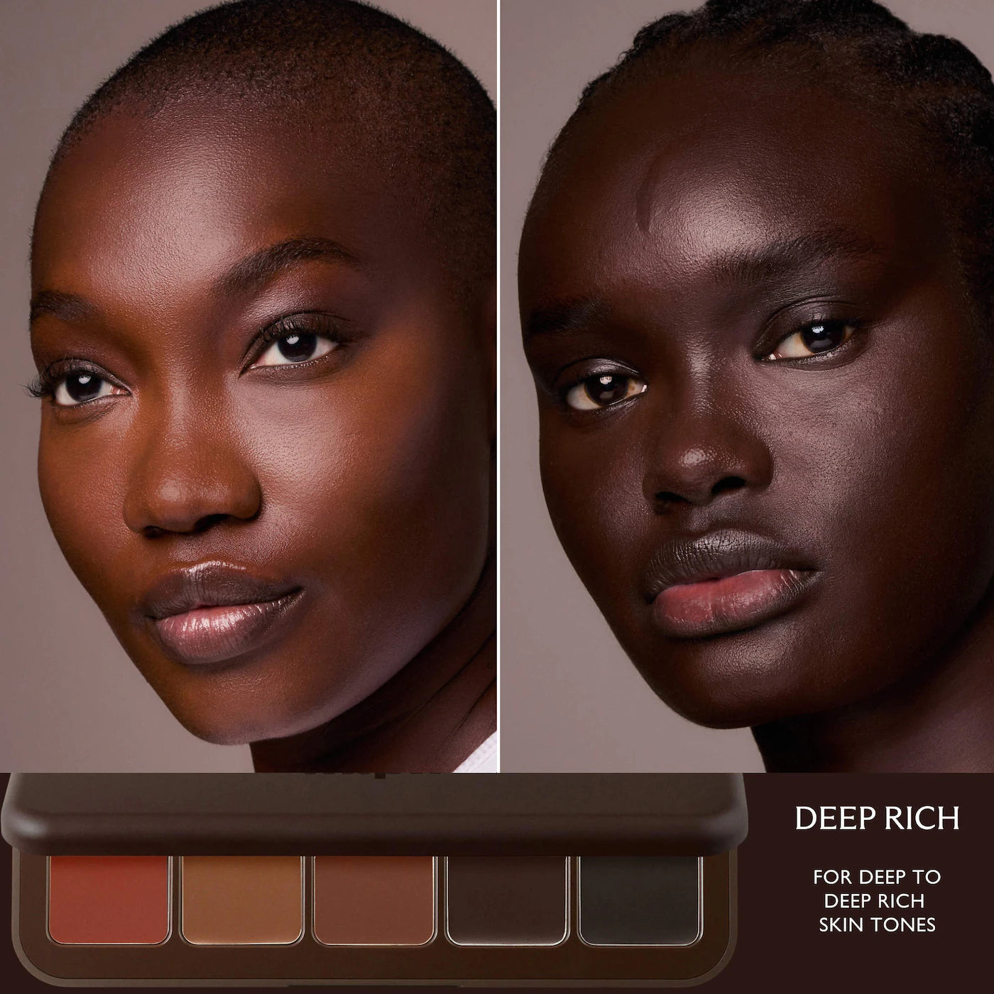 M.PH BY MARY PHILLIPS Underpainting Face Highlight & Contour Palette *PRE ORDER*