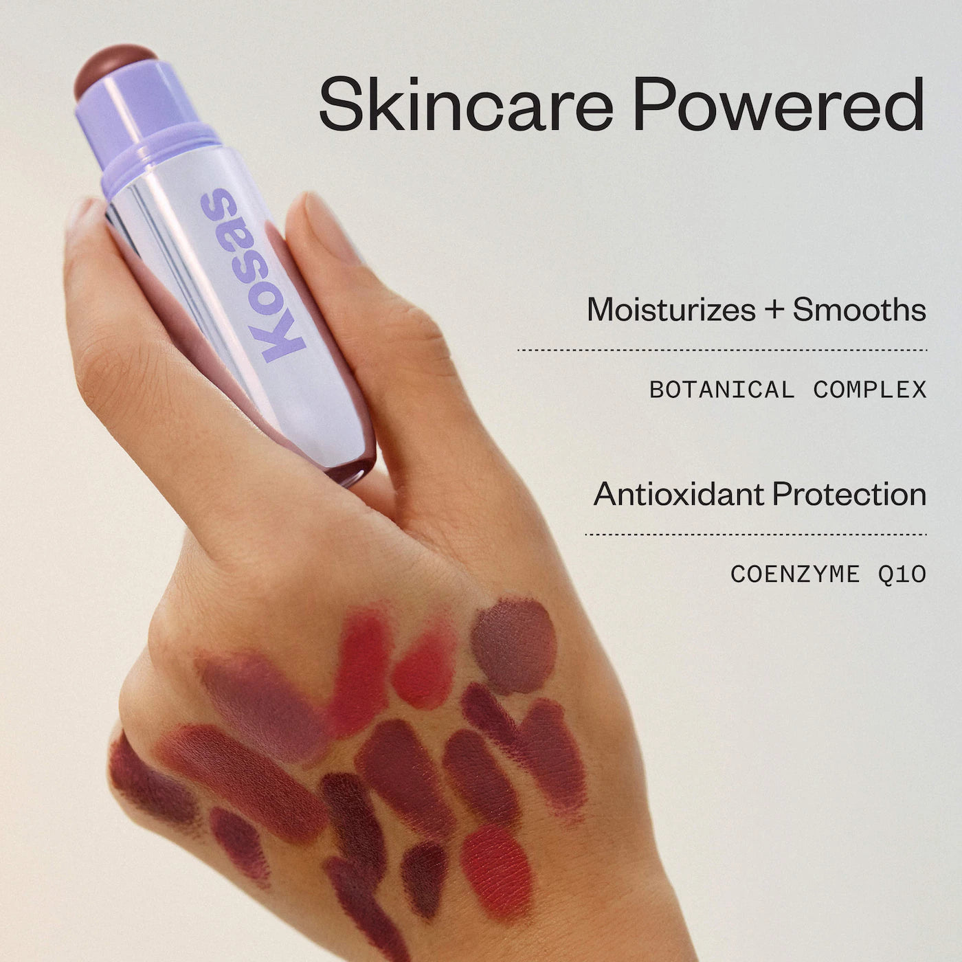 KOSAS Impressionist Multistick Cream Blush Stick + Lip Color