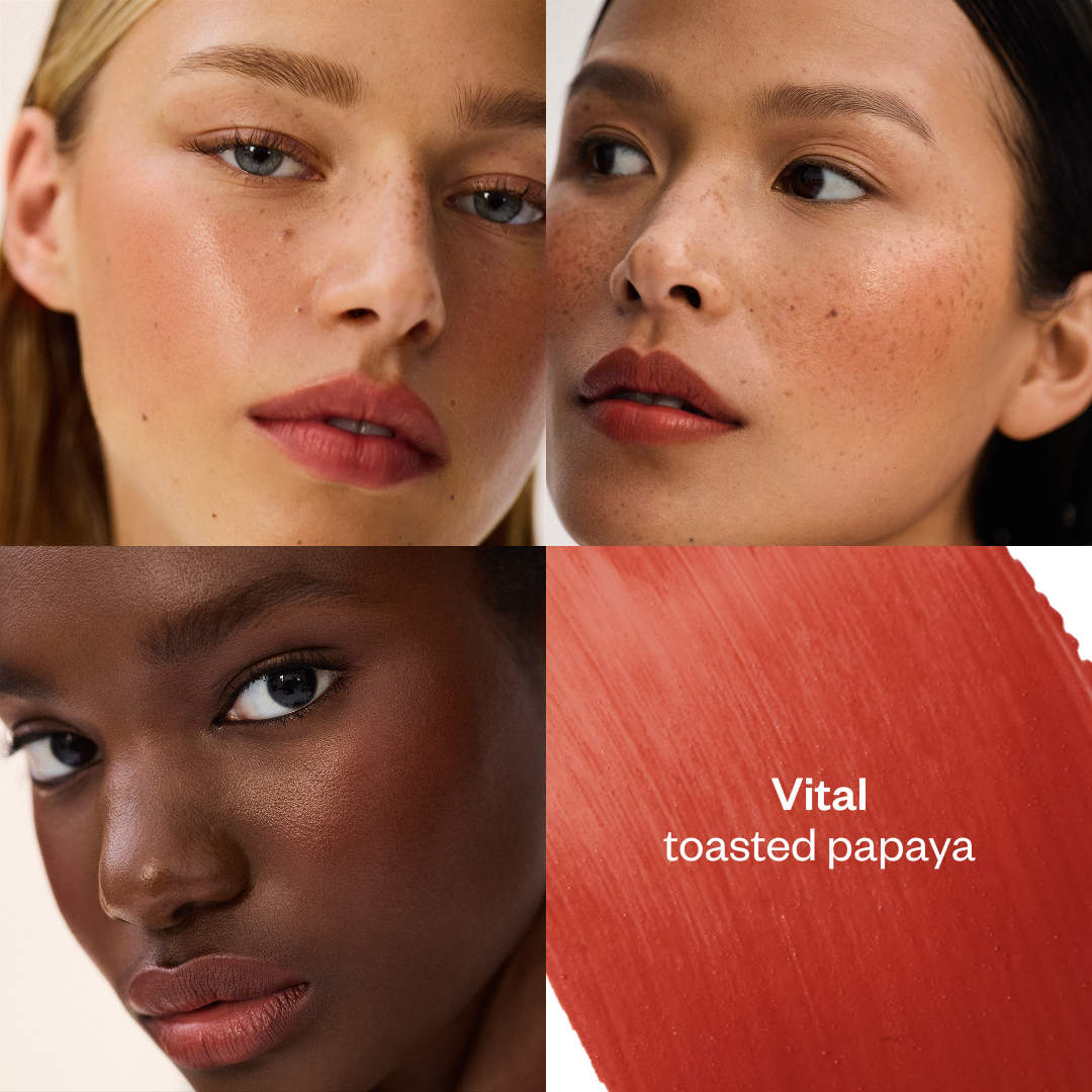 KOSAS Impressionist Multistick Cream Blush Stick + Lip Color