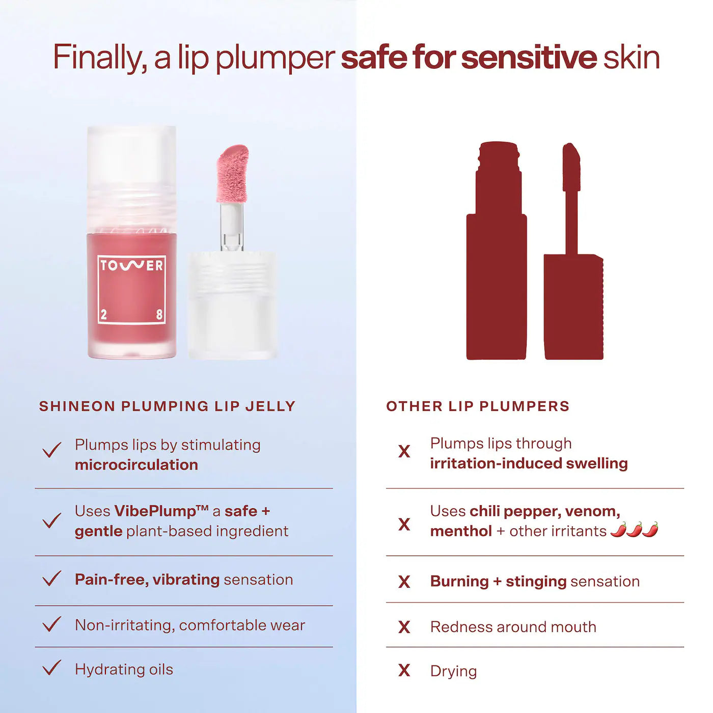 TOWER 28 ShineOn Plumping Lip Jelly