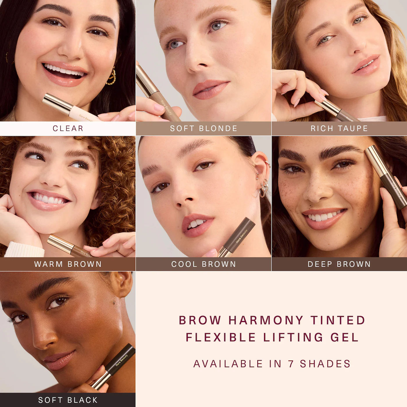 RARE BEAUTY Brow Harmony Flexible Lifting and Laminating Eyebrow Gel *PRE ORDER*