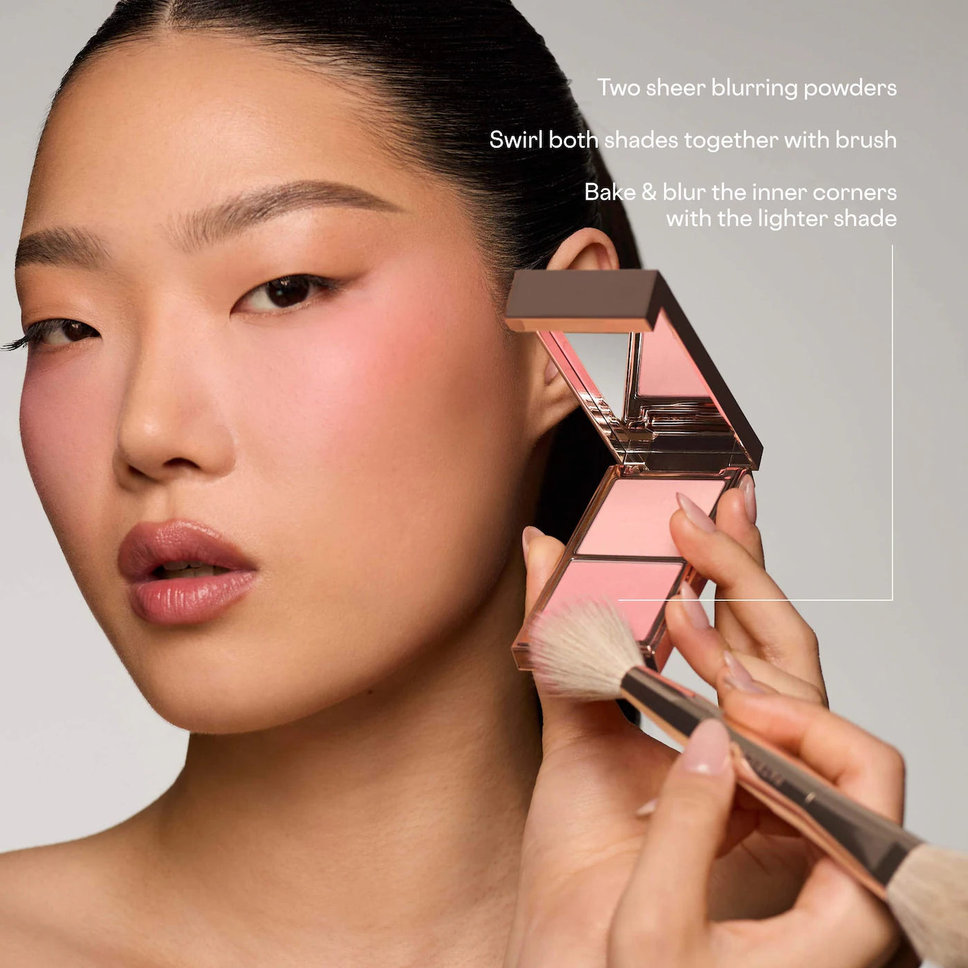 PATRICK TA Major Headlines Transition Blurring Under Eye Blush Duo *PRE ORDER*