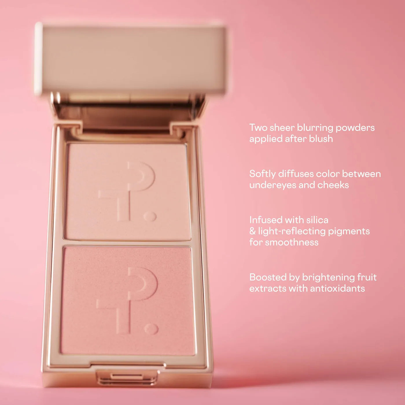 PATRICK TA Major Headlines Transition Blurring Under Eye Blush Duo *PRE ORDER*