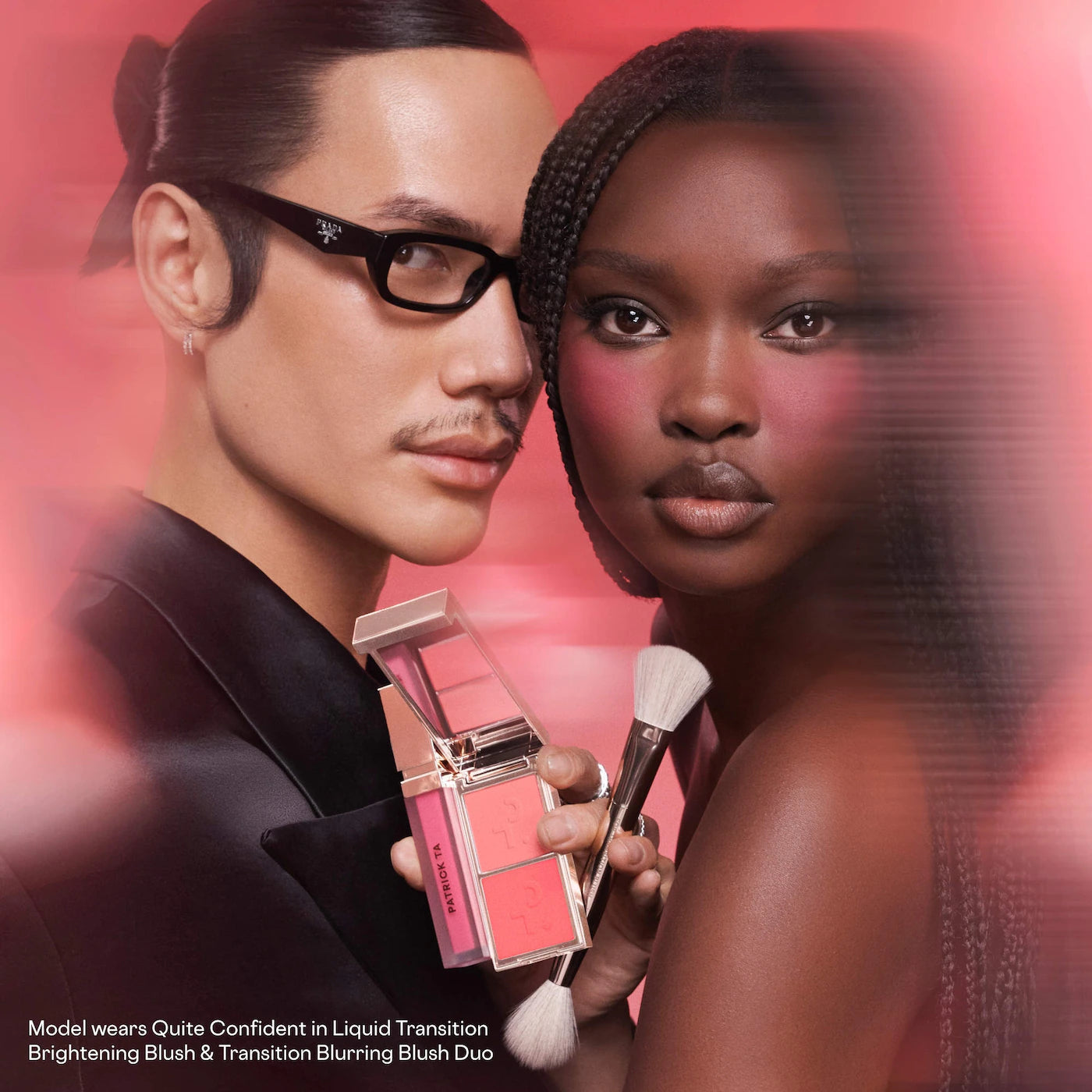 PATRICK TA Major Headlines Transition Blurring Under Eye Blush Duo *PRE ORDER*