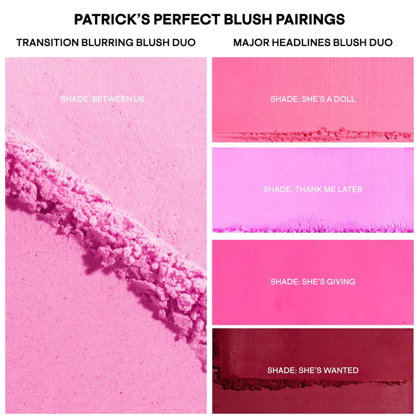 PATRICK TA Major Headlines Transition Blurring Under Eye Blush Duo *PRE ORDER*