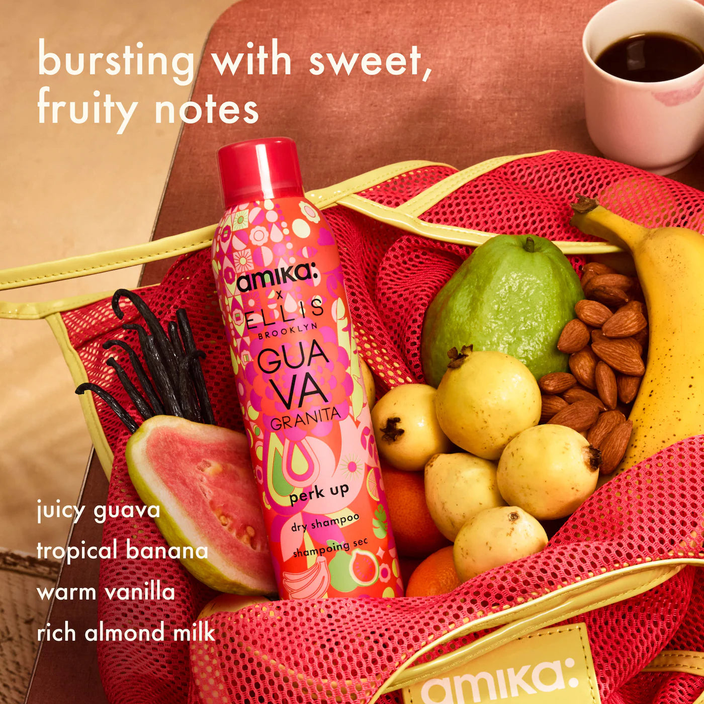 AMIKA Amika x Ellis Brooklyn Guava Granita Perk Up Dry Shampoo *PRE ORDER*