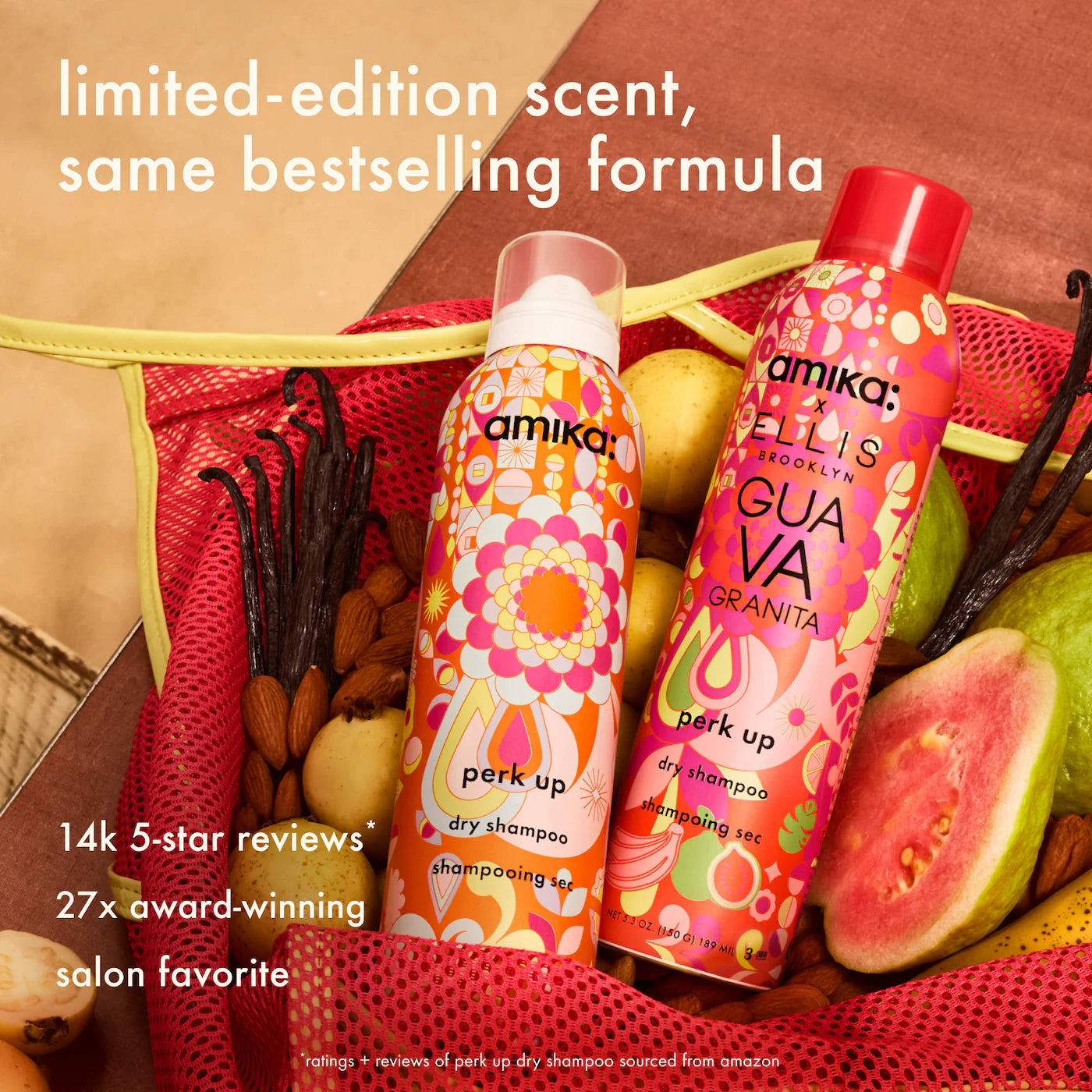 AMIKA Amika x Ellis Brooklyn Guava Granita Perk Up Dry Shampoo *PRE ORDER*