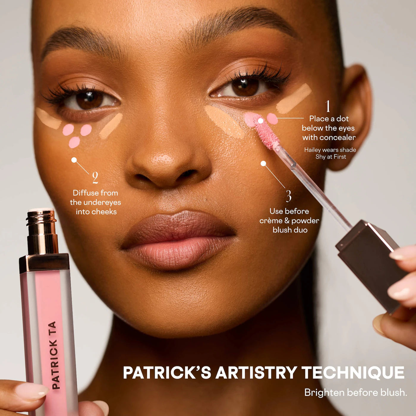 PATRICK TA Liquid Transition Brightening Blush *PRE ORDER*