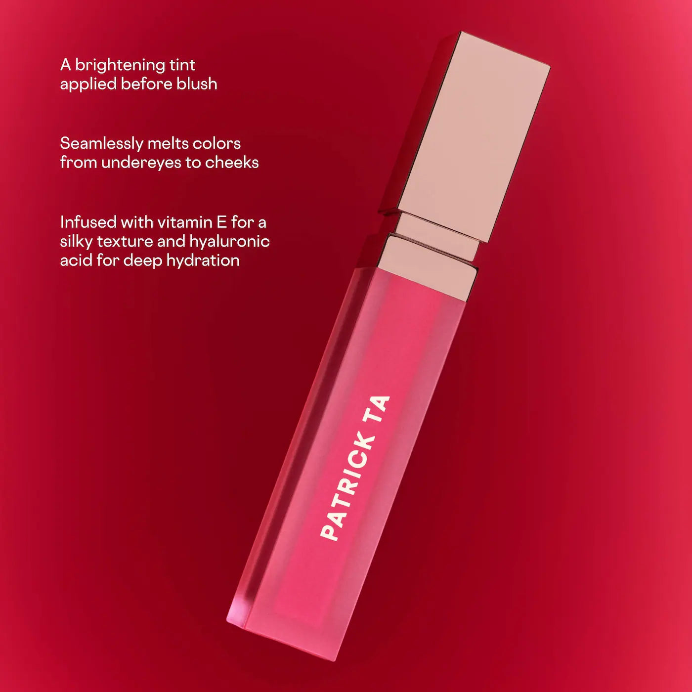 PATRICK TA Liquid Transition Brightening Blush *PRE ORDER*