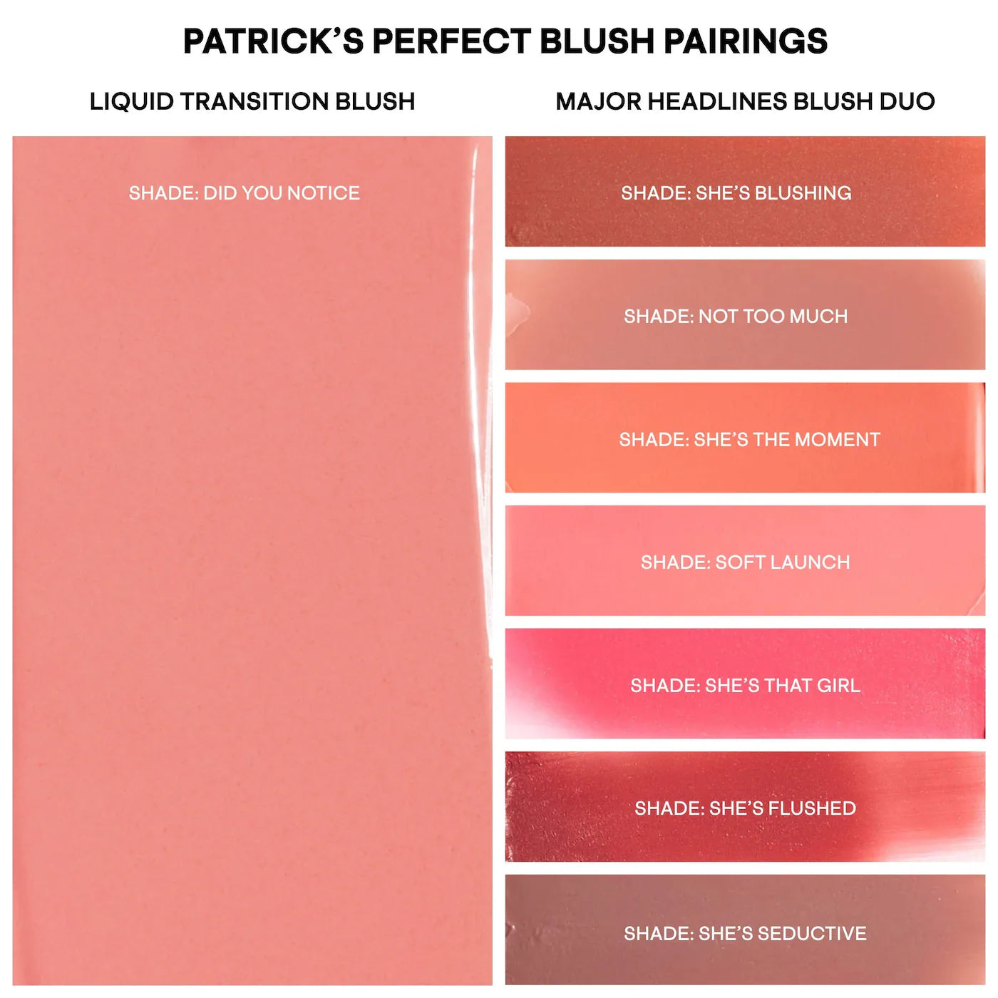 PATRICK TA Liquid Transition Brightening Blush *PRE ORDER*