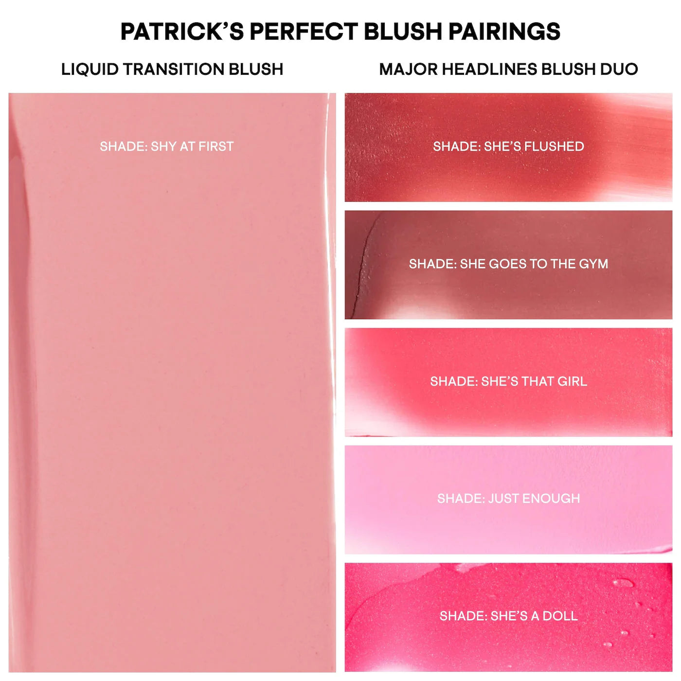 PATRICK TA Liquid Transition Brightening Blush *PRE ORDER*