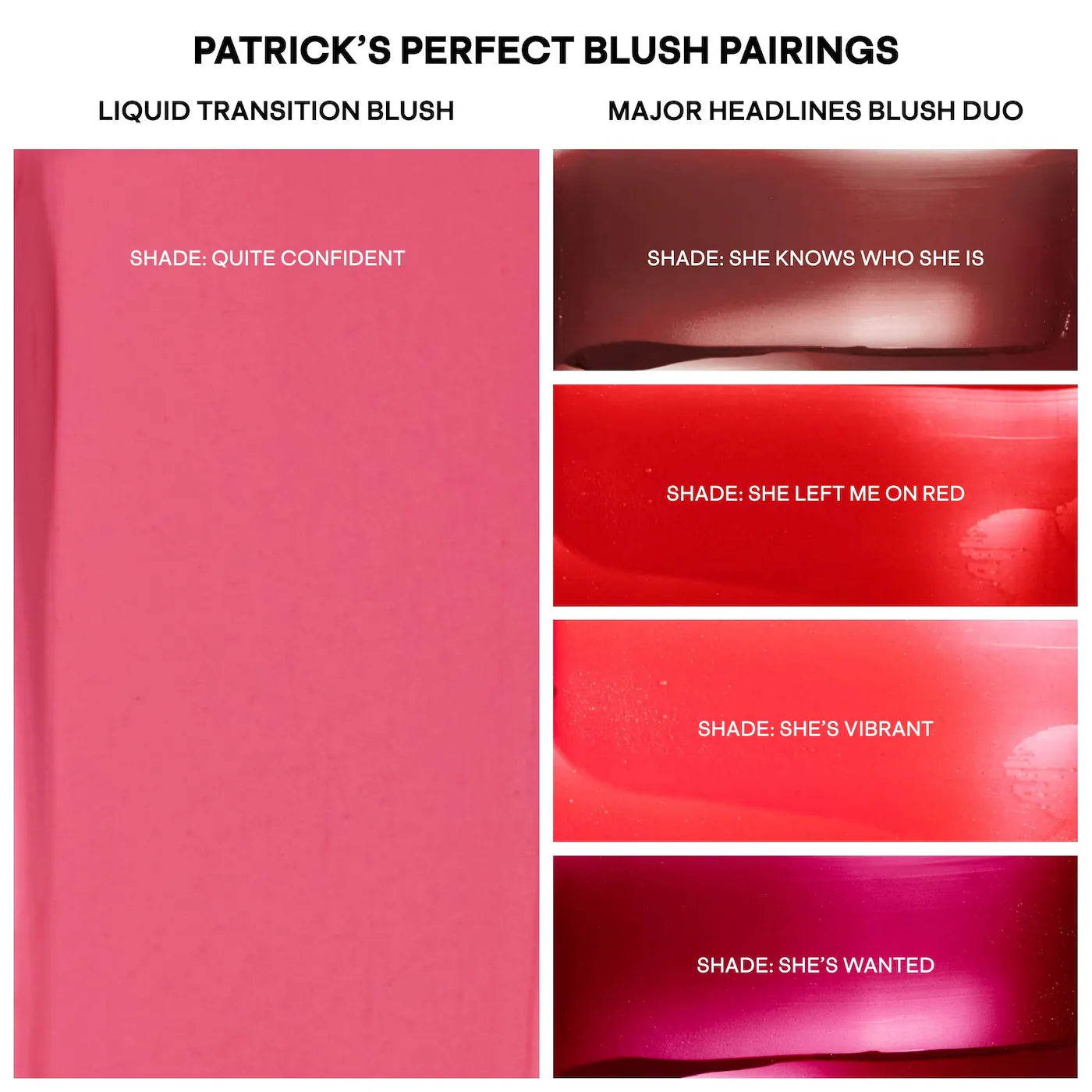 PATRICK TA Liquid Transition Brightening Blush *PRE ORDER*