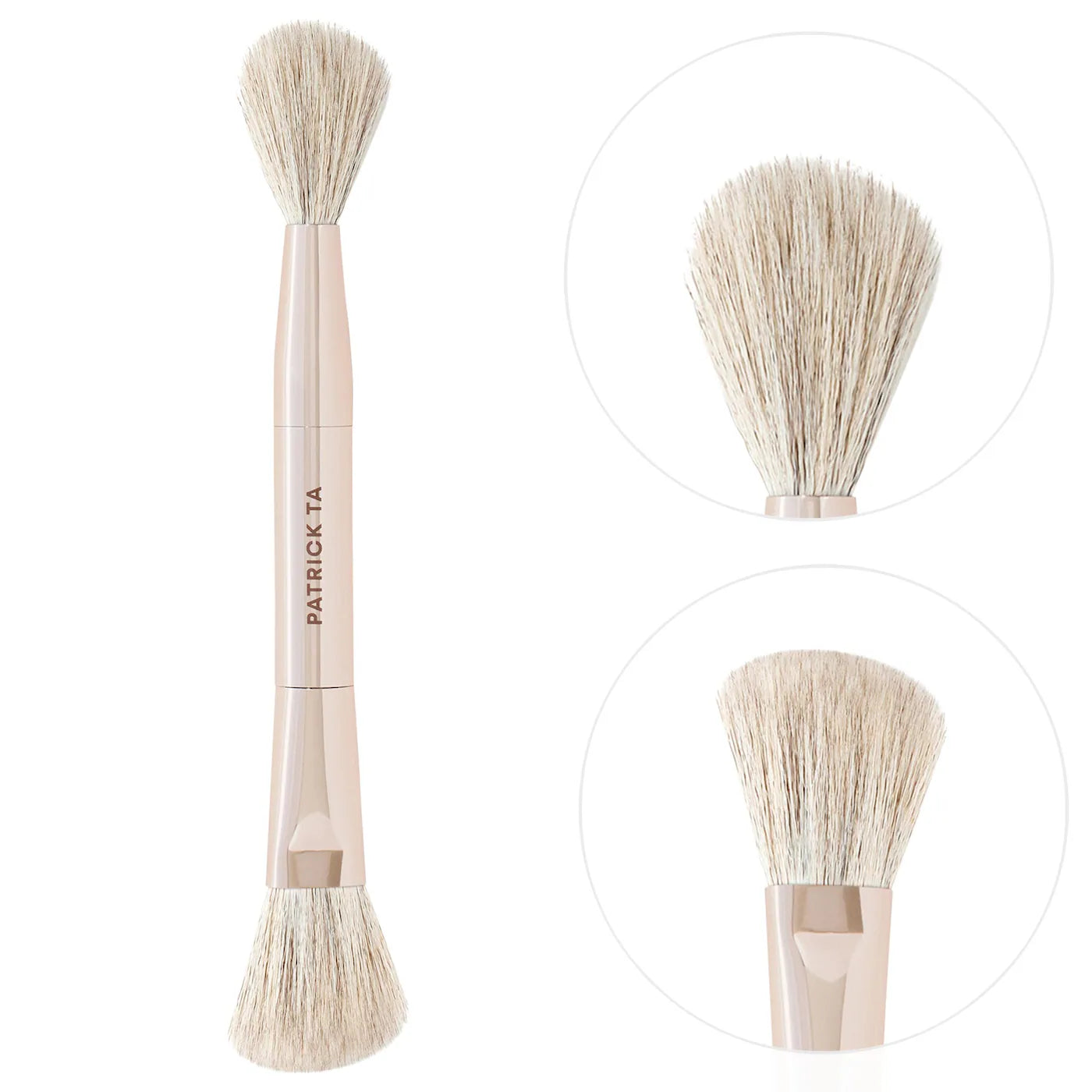 PATRICK TA Dual Ended Transition Blush Brush *PRE ORDER*