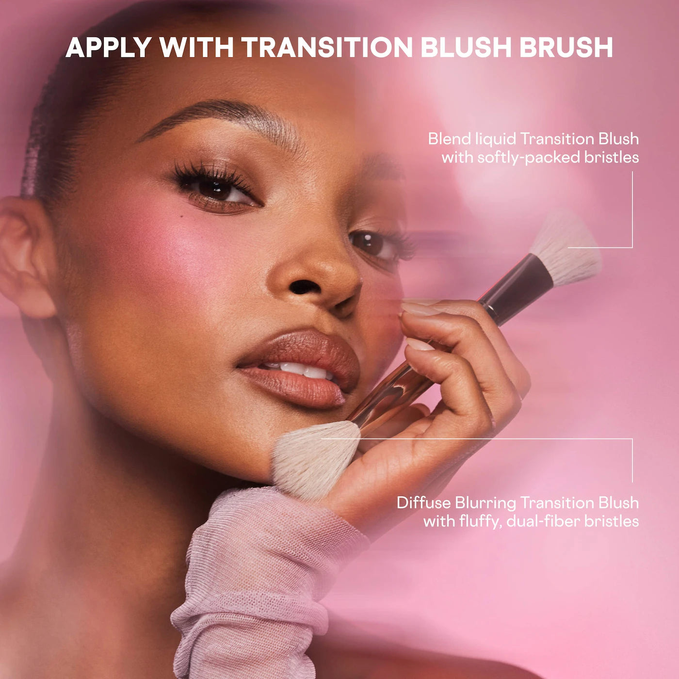 PATRICK TA Dual Ended Transition Blush Brush *PRE ORDER*