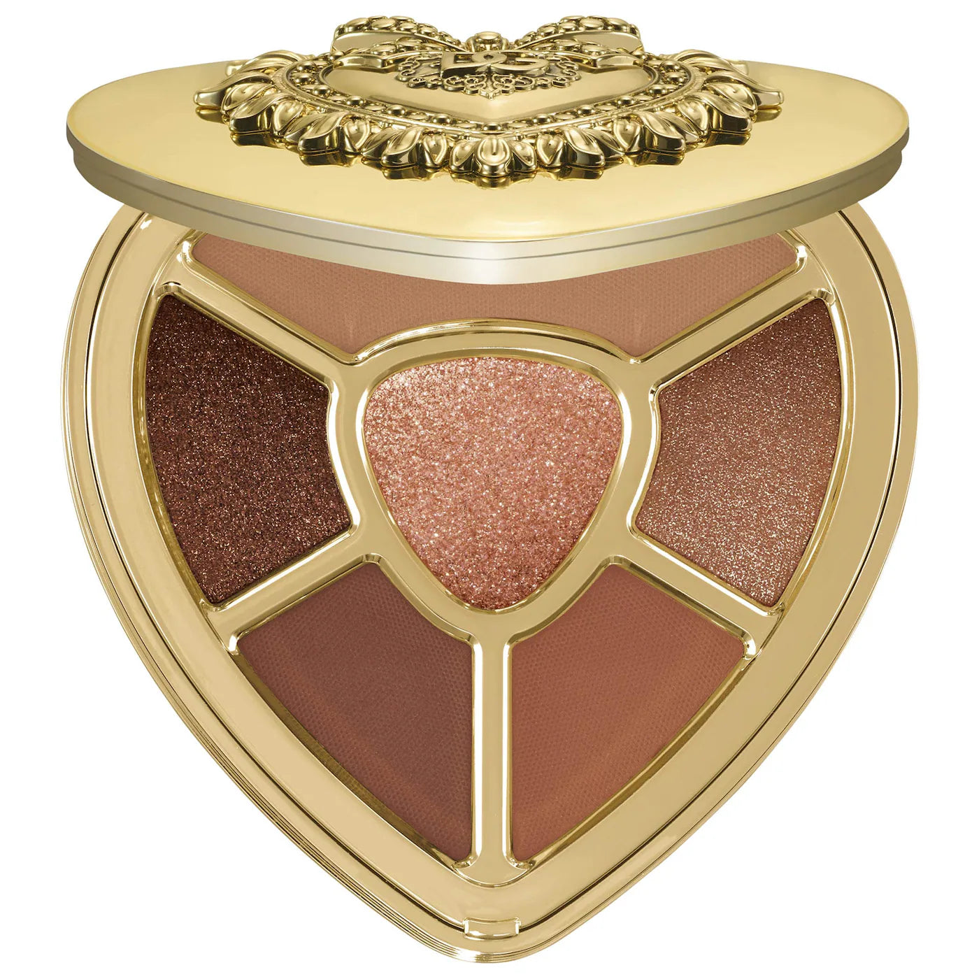 DOLCE&GABBANA Ever Icon Eye Palette Longwear Multi-Finish Eyeshadow Palette