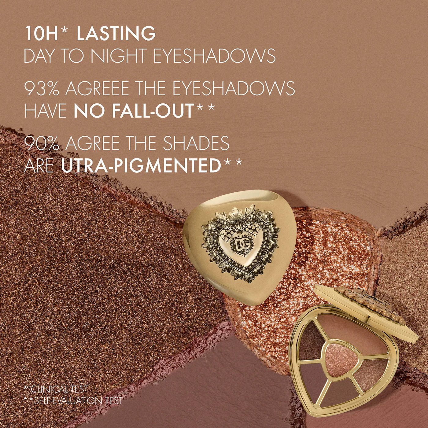 DOLCE&GABBANA Ever Icon Eye Palette Longwear Multi-Finish Eyeshadow Palette