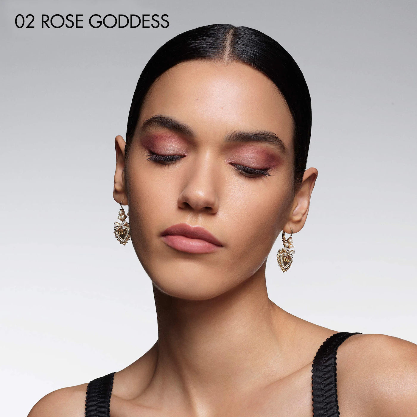 DOLCE&GABBANA Ever Icon Eye Palette Longwear Multi-Finish Eyeshadow Palette