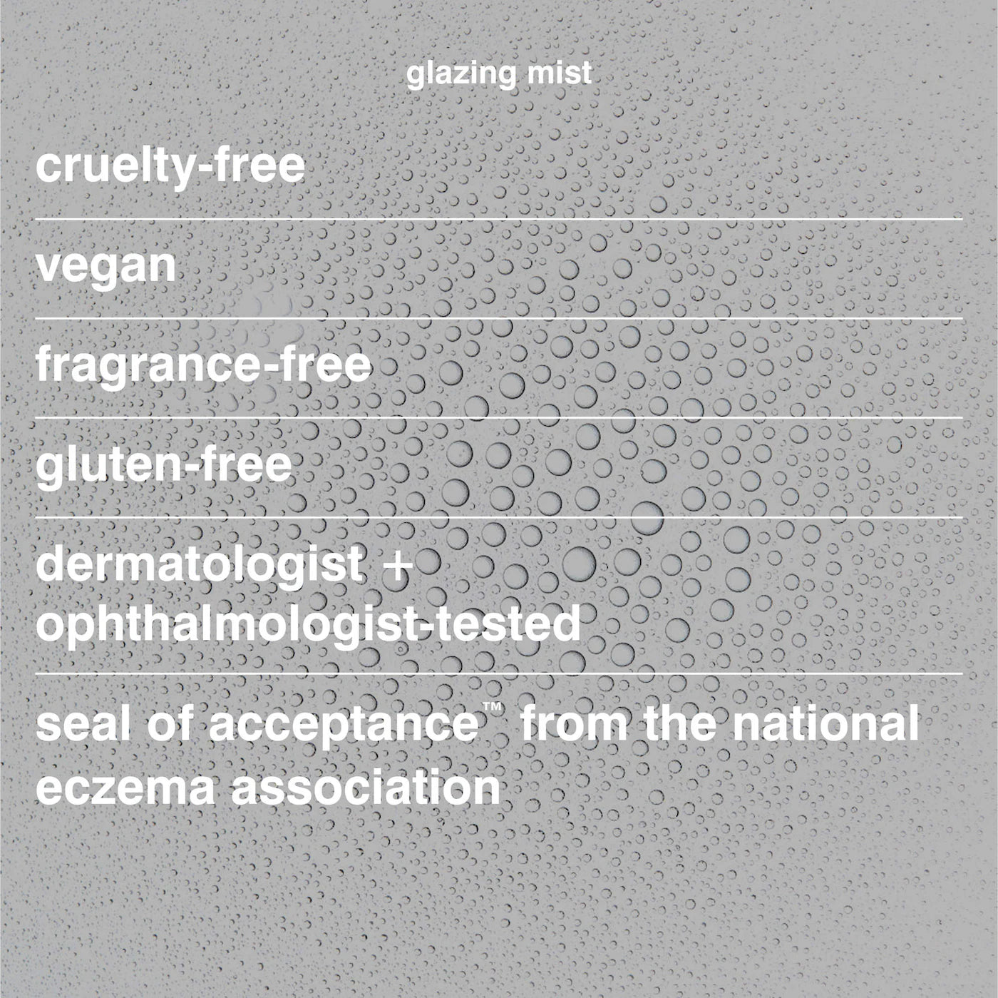 RHODE Glazing Mist Hydrating Face Spray *PRE ORDER*