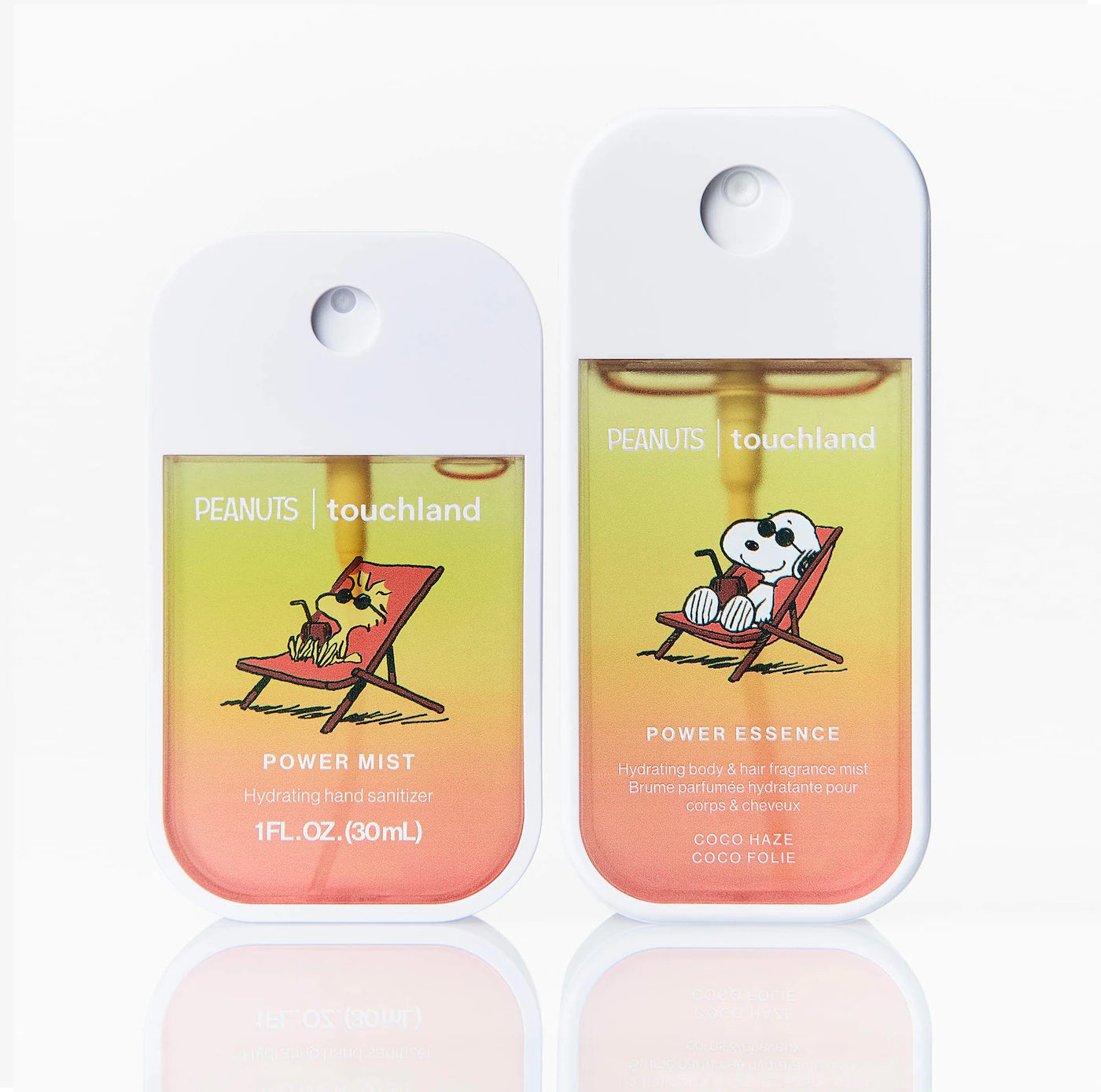 TOUCHLAND Peanuts Hand Mist *PRE ORDER*