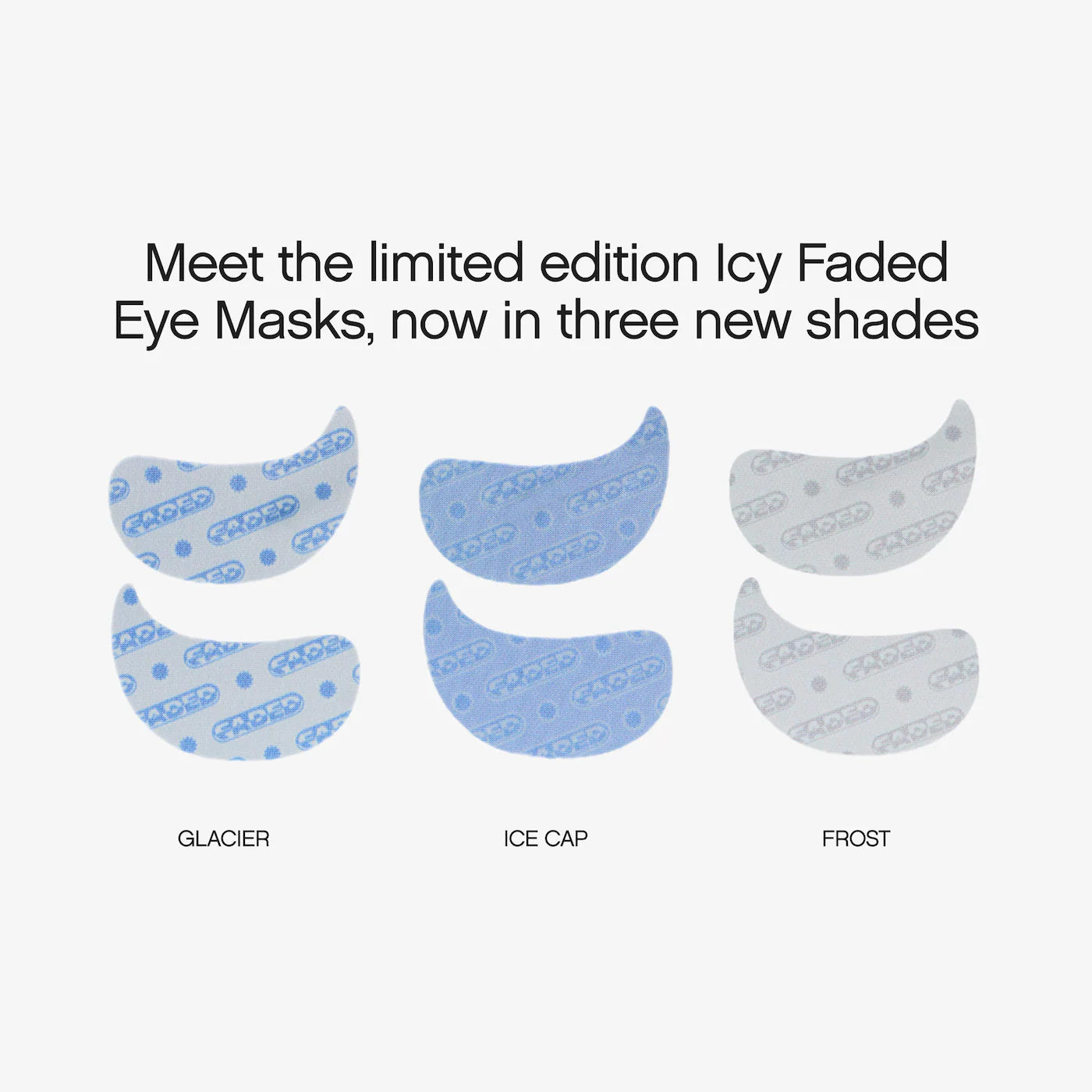 TOPICALS Faded Under Eye Brightening & Clearing Eye Masks *PRE ORDER*