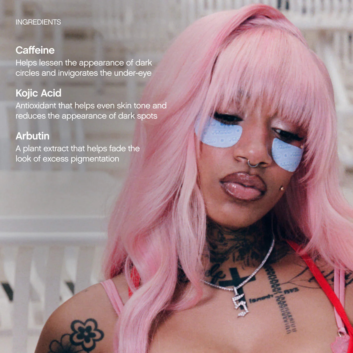 TOPICALS Faded Under Eye Brightening & Clearing Eye Masks *PRE ORDER*