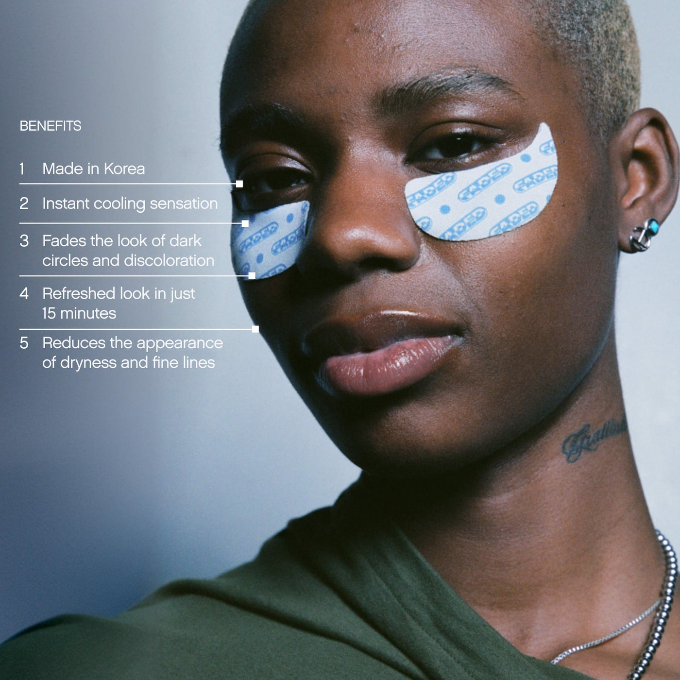 TOPICALS Faded Under Eye Brightening & Clearing Eye Masks *PRE ORDER*