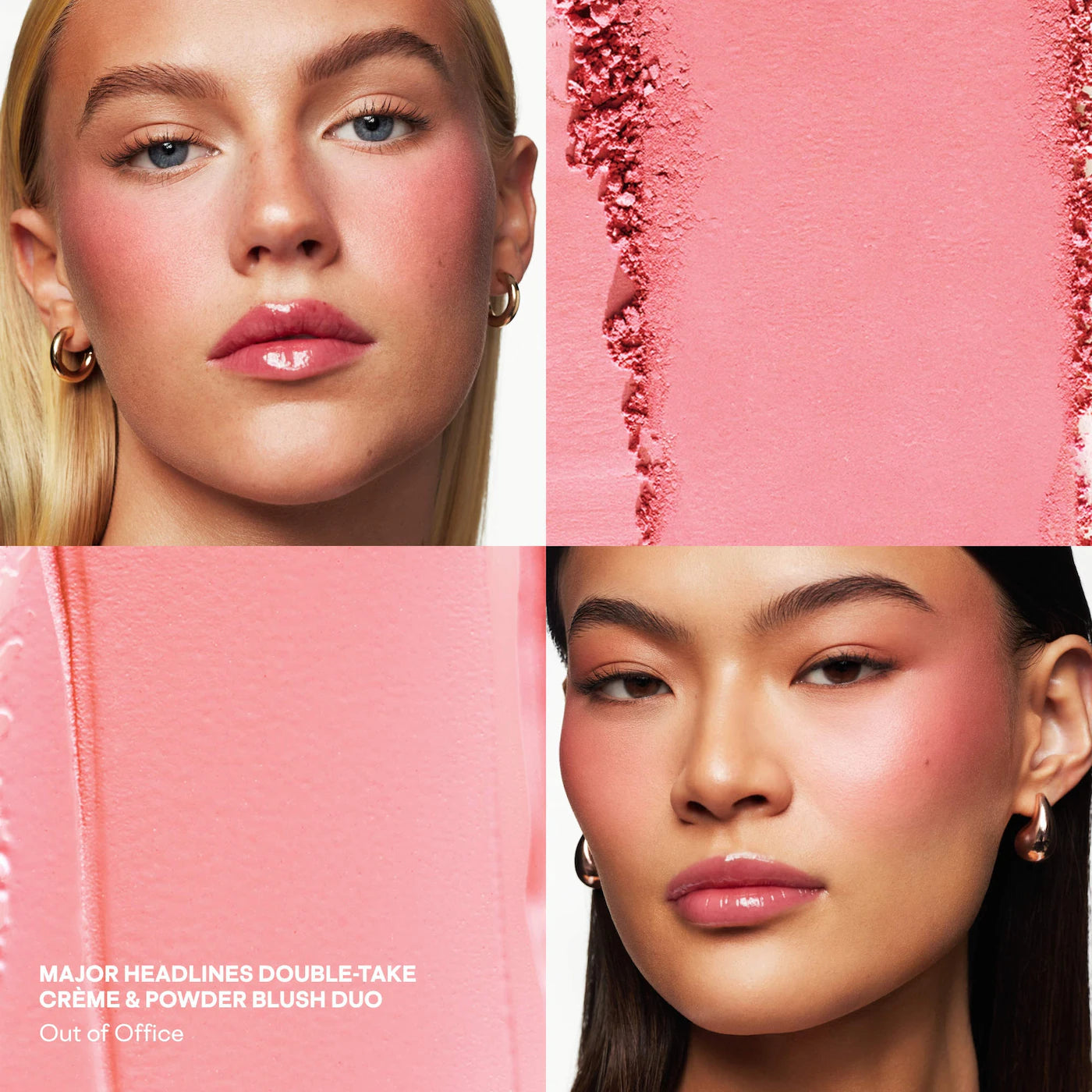 PATRICK TA Double Take Cream & Powder Blush *PRE ORDER*